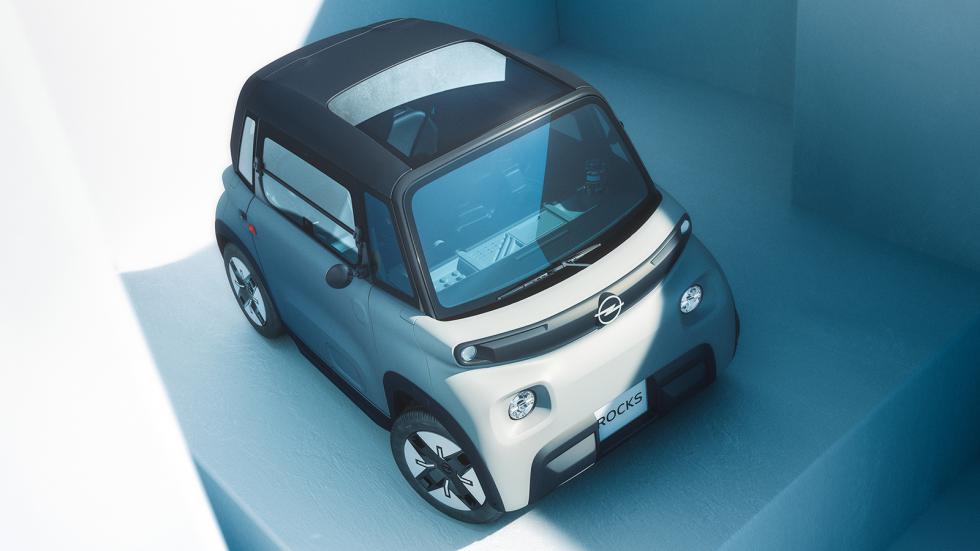 Ντεμπούτο για το ανανεωμένο Opel Rocks